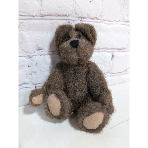 Boyd's Brown Bear Plush 5 points articulation 6" tall The Archive Series #1364 - Picture 1 of 8